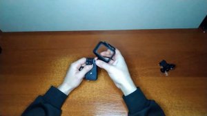 Крепление прищепка для экшн камеры