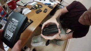 Универсальный блок питания Ginzzu GA-4290