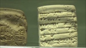 Древние книги, которые не горят. Клинопись на глиняных табличках.