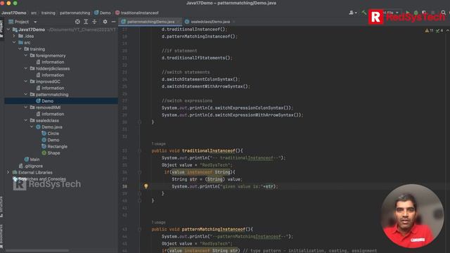 # 222  Java 17 Features | Java 17 Features Tutorial | RedSysTech