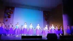 Танец "Вальс", учащиеся 5 класса А,.б, преподаватель Ермакова А.Е.