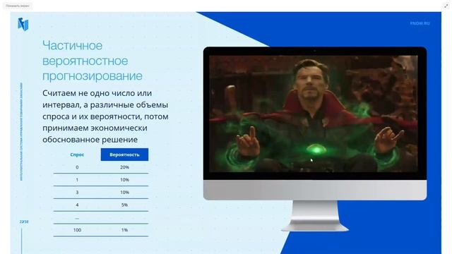 Методы прогнозирования спроса и управления запасами. Их преимущества и недостатки