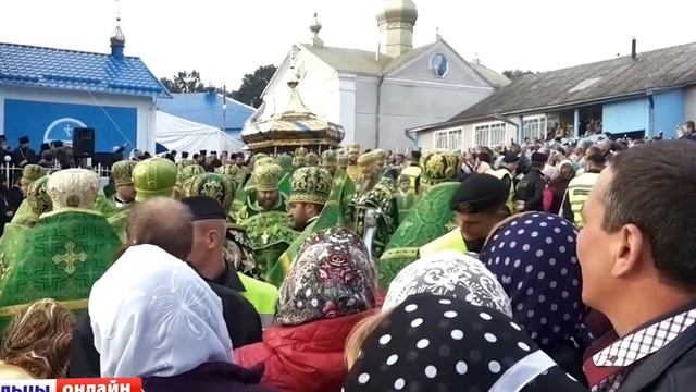 Канонизация блаженной Агафии глазами очевидцев из г. Бельцы. 24.09.2016 смотреть онлайн