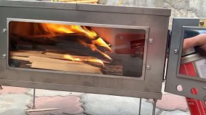 УЛЬТРА ЛЕГКАЯ ПЕЧЬ ДЛЯ ПАЛАТКИ ИЗ ТИТАНА