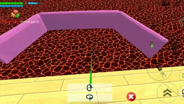 МИФ НА КАРТЕ ЛАВА В ЧИКЕН ГАН 😲 ПРОВЕРКА МИФОВ В CHICKEN GUN смотреть онлайн