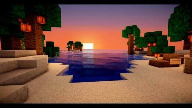 ⇨Заходит солнце⇦ - [Minecraft musik]