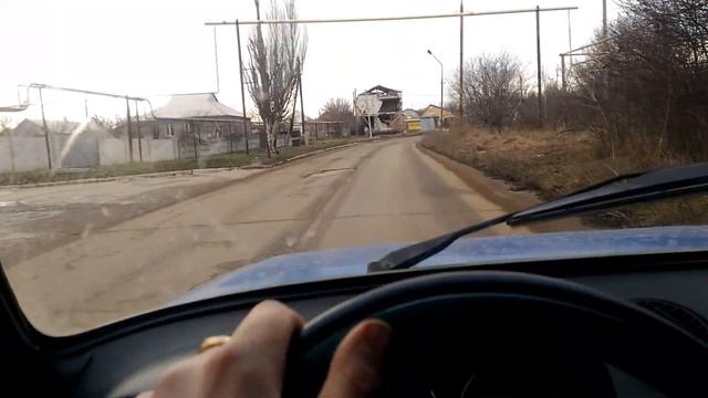 Дар природы или путешествие через Старобешево  в Старую Ласпу.