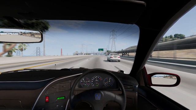 Realistic Drive With The Ibishu Zenith In West Coast USA - BeamNG.Drive