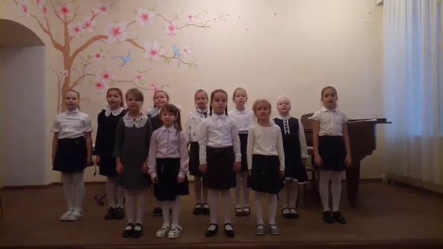 Всё сбывается на свете. Исп. смешанный хор