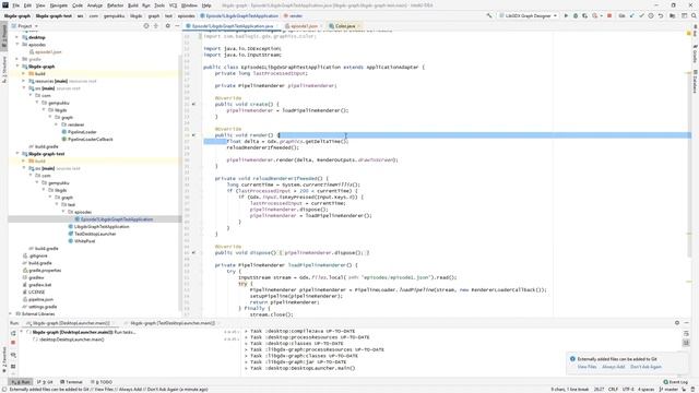 libGDX-Graph Episode 1 - Introduction смотреть онлайн