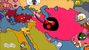 Historia Irán Countryballs parte 2 (История Ирана кантриболз часть 2)
