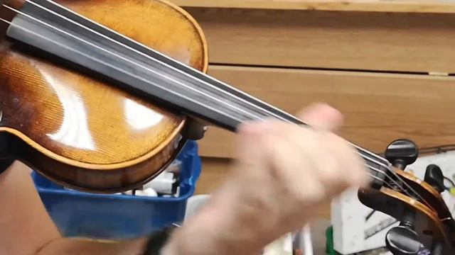 Karl Hofner Stainer 1930s Germany Violin. Rescued by Schnefsky. Played by Jeff Taylor смотреть онлайн