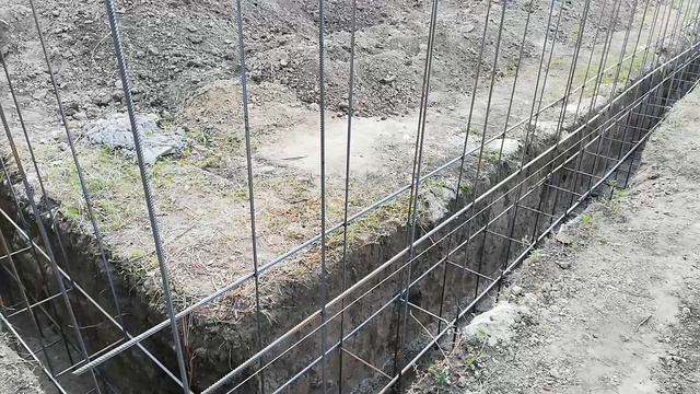 ПОДГОТОВКА ПОД ФУНДАМЕНТ. ЗЕМЛЯ С ПЕРЕПАДОМ СКЛОНОМ. С ЧЕГО НАЧИНАЕТСЯ СТРОИТЕЛЬСТВО ДОМА. ФУНДАМЕН