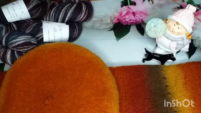 Теплые комплекты из КАУНИ. Отзыв о пряже! смотреть онлайн