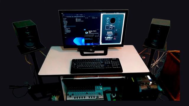 Anúncio_(Par) Monitor Ativo Studiophile_BX5 D2_M-AUDIO смотреть онлайн