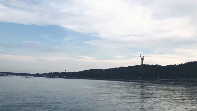 Киев -прогулка по Днепру на катере .Поездка в Одессу