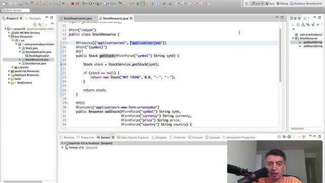 Intro to Java. Unit 18. Restful Web services смотреть онлайн