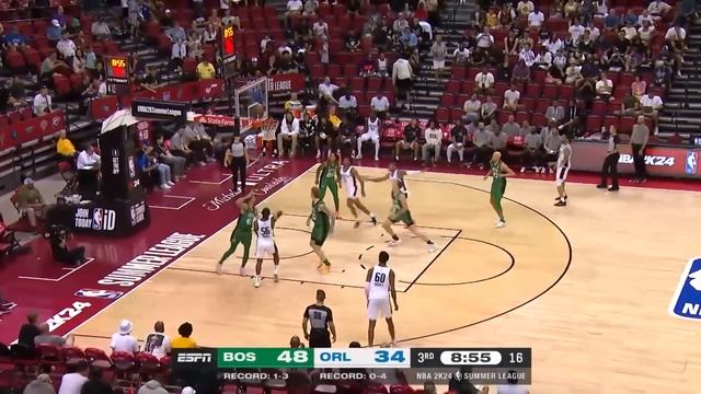 CELTICS vs MAGIC | NBA SUMMER LEAGUE | FULL GAME HIGHLIGHTS смотреть онлайн