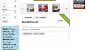 Real Estate Wordpress Theme Review