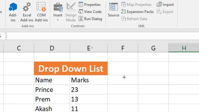 MS Excel Dependent Dropdown List | Quickly Create Drop Down List in Excel |