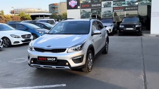Kia Rio X-Line Servis 2021 Autoshop Babek смотреть онлайн