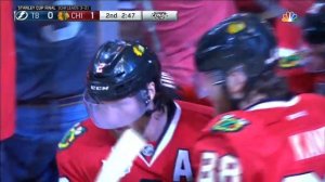 2015 Stanley Cup Final. Lightning vs Blackhawks. Game 6 highlights