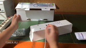 Распаковка и обзор - бактерицидный ультрафиолетовый рециркулятор Солнечный Бриз ОУВ-01