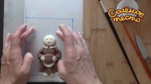 Соленое тесто. Выпуск 48. Красная шапочка из соленого теста / Поделки из теста / salty dough