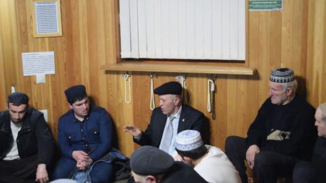 Выступление главы МО-Цумадинского р-на в Мечети стр.Центр смотреть онлайн