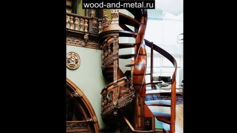 Винтовые лестницы. Интересные идеи.