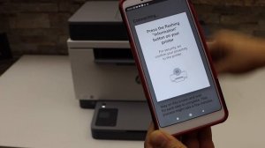 HP LaserJet M236sdw WiFi Setup, Wireless Setup video.