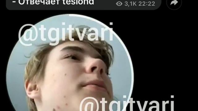 Теслонд про отношения  с Сашей Впиской