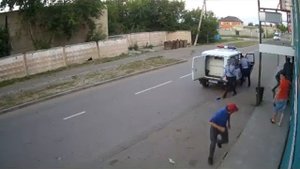 Менты беспредел в Астане