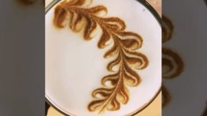 Рисунки на кофе для начинающих