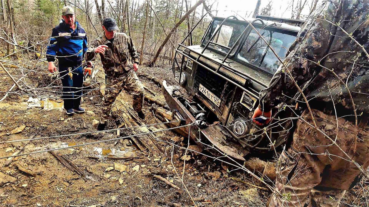 КОВАРНАЯ ВЕСЕННЯЯ ДОРОГА, НЕ ЩАДИТ НИ НАС НИ ТЕХНИКУ смотреть онлайн