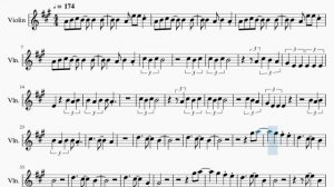 Violin Sheet Music: How to play As It Was by Harry Styles