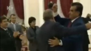 свадьба сына Эмомали Рахмона (сюжет К+)