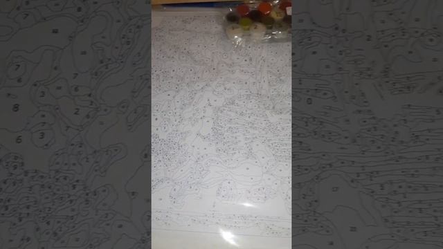 обзор картина по номерам рисование красками 31086 смотреть онлайн