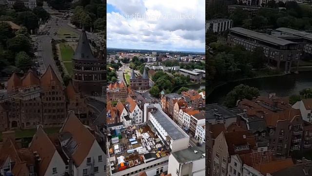 Museum Holstentor gateMarienkirche (St. Marien-Kirche Lübeck - Ev.-Luth. Kirchengemeinde Lübeck