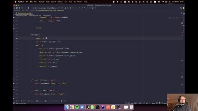 Laravel - Elasticsearch faceting with aggregations Backend - Episode 15 - 1 of 2