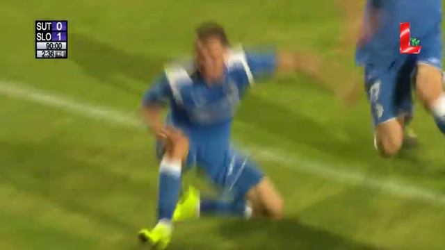 Sutjeska 1 - 1 Slovan Bratislava (PENALTIES 3-2) (17.07.2019 // by LTV)
