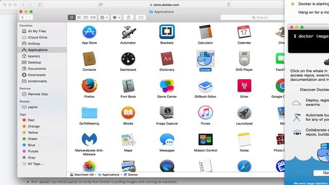 Docker Basics смотреть онлайн