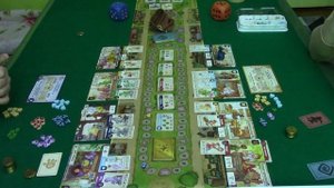 Играем в настольную игру Мастера Пламени