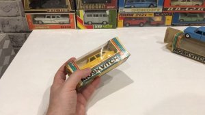 ИЖ Комби А12 ЖЕЛТОК 1/43! Собираем комплект с коробкой новоэкспорт! Отличия от позднего ИЖа 95 года