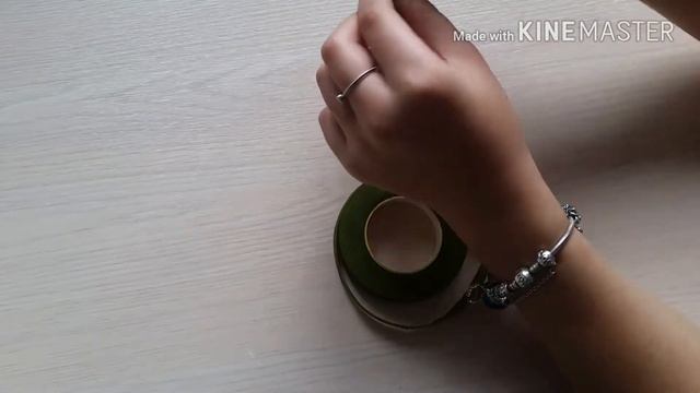 DIY очень милый и нежный цветочный браслет из фоамирана своими руками | Виолетта Hand Made смотреть онлайн