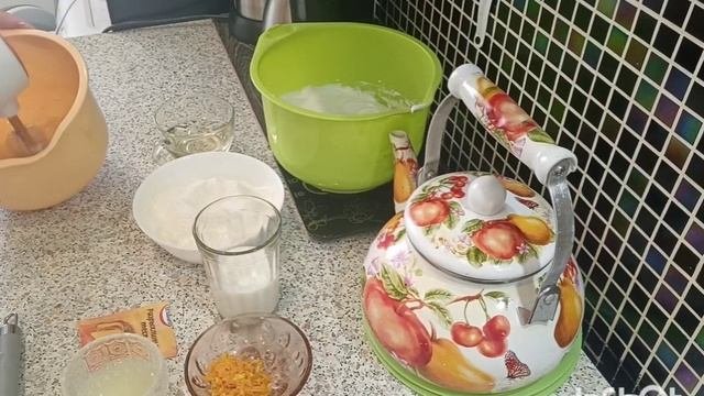 184.Муссовый тортик.Летний