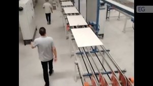 Линия для производства керамической плитки YZCT500