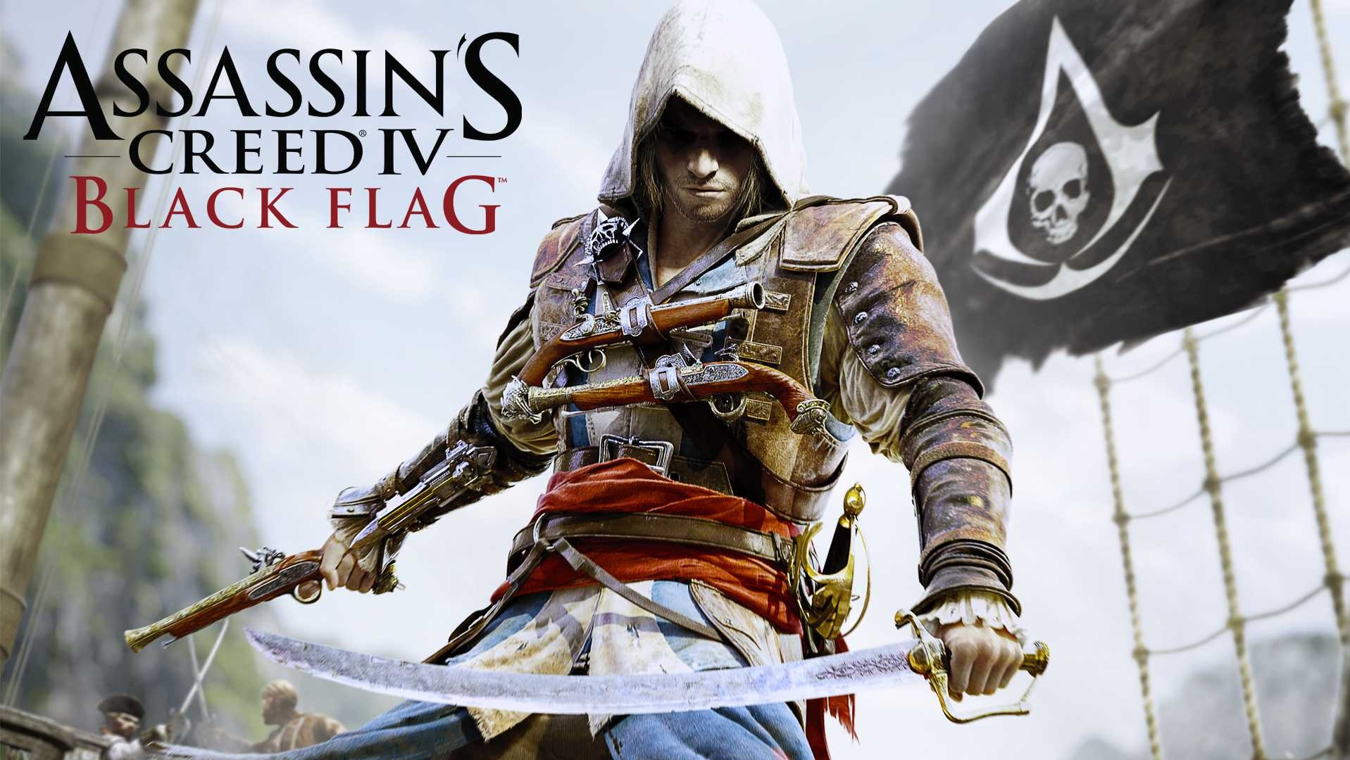 Assassin`s creed. Черный флаг. Начало