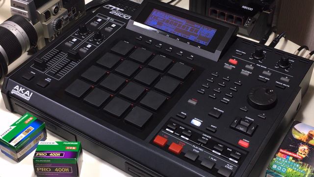 Wu-Tang Flavor Beat from Gospel Vibes Hammond Organ B3 | Akai MPC 2500 смотреть онлайн