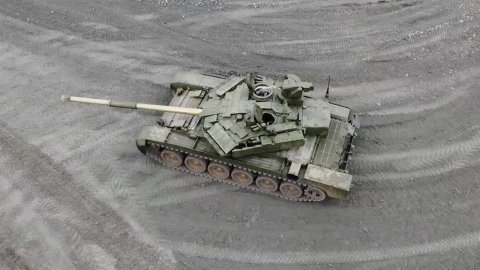 На передовую спецоперации отправился новый эшелон танков Т-90М "Прорыв"